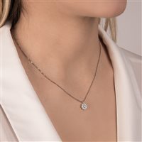 Necklace Mirco Visconti Woman in White Gold IE80/27 - IE80/27